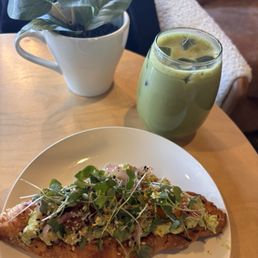 Avocado " Toast