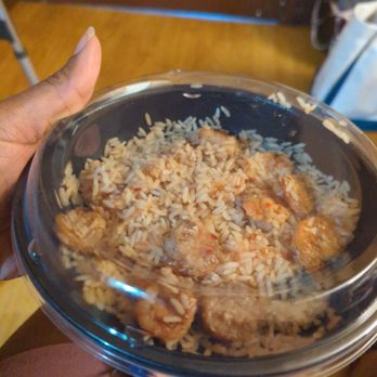 Long John Silver's - Sweet Chili Shrimp Bowl - Fish & Chips Near Me - Phoenix, Arizona