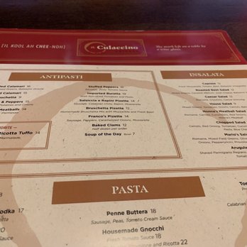 Il Culaccino - Italian Near Me - Chicago, Illinois Il Culaccino - Italian Near Me - Chicago, Illinois