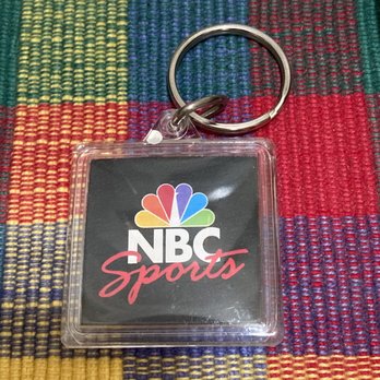 NBCUniversal - My keychain. I told you I was a FAN! Posted 08/31/2020 Just watched Sports Final with Bruce Beck. - Television Stations Near Me - New York, New York