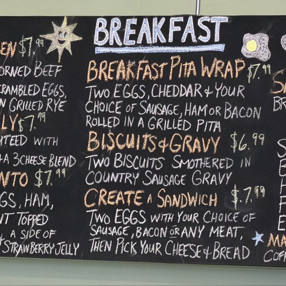 Breakfast Menu Breakfast Menu