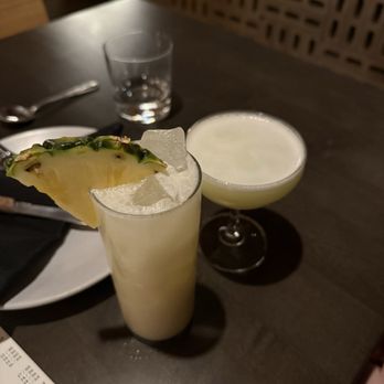 Vinai - Hmoob dawb (with the pineapple) and I think the hmoob ntsaub but not totally sure! - New American Near Me - Minneapolis, Minnesota