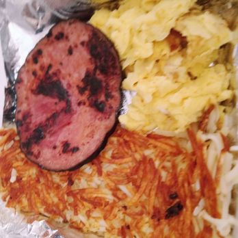 Biscuits Cafe - Choose 3 combo -crispy hash browns, ham, eggs. - Breakfast & Brunch Near Me - Beaverton, Oregon Biscuits Cafe - Choose 3 combo -crispy hash browns, ham, eggs. - Breakfast & Brunch Near Me - Beaverton, Oregon