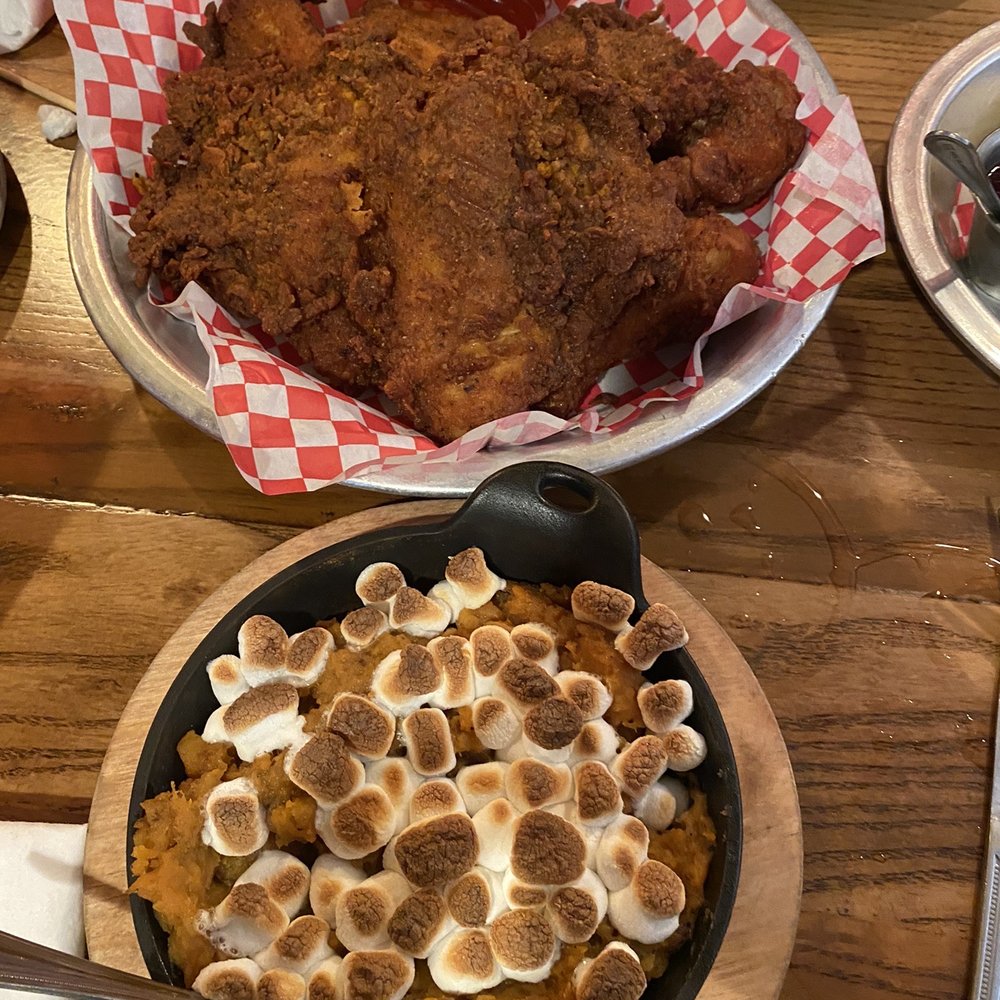 The Eagle OTR - Whole Chicken and Sweet Potato Crock - American Near Me - Cincinnati, Ohio The Eagle OTR - Whole Chicken and Sweet Potato Crock - American Near Me - Cincinnati, Ohio