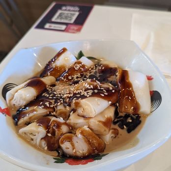 Millstone Rice Rolls - Ah my childhood favourite - street style rice rolls - Cantonese Near Me - Richmond Hill, Ontario