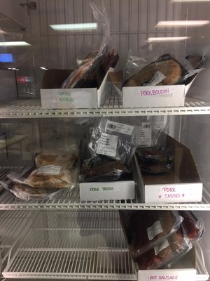 Très Bon Cajun Meats by null