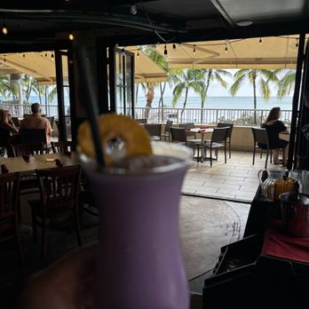 Tikis Grill & Bar - Ube Colada and the Ocean - Seafood Near Me - Honolulu, Hawaii Tikis Grill & Bar - Ube Colada and the Ocean - Seafood Near Me - Honolulu, Hawaii