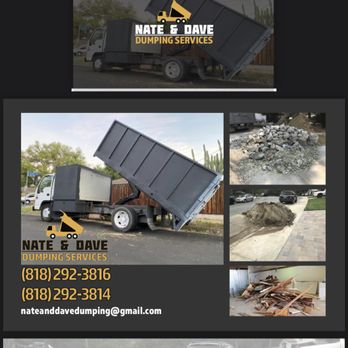 1. Nate And Dave Dumping Services