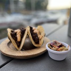 North Harbor Club - Korean beef tacos