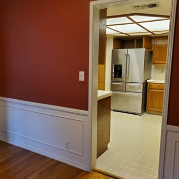 Prestige Kitchen & Bath - Before dining room looking into kitchen. - General Contractors Near Me - Pasadena, California