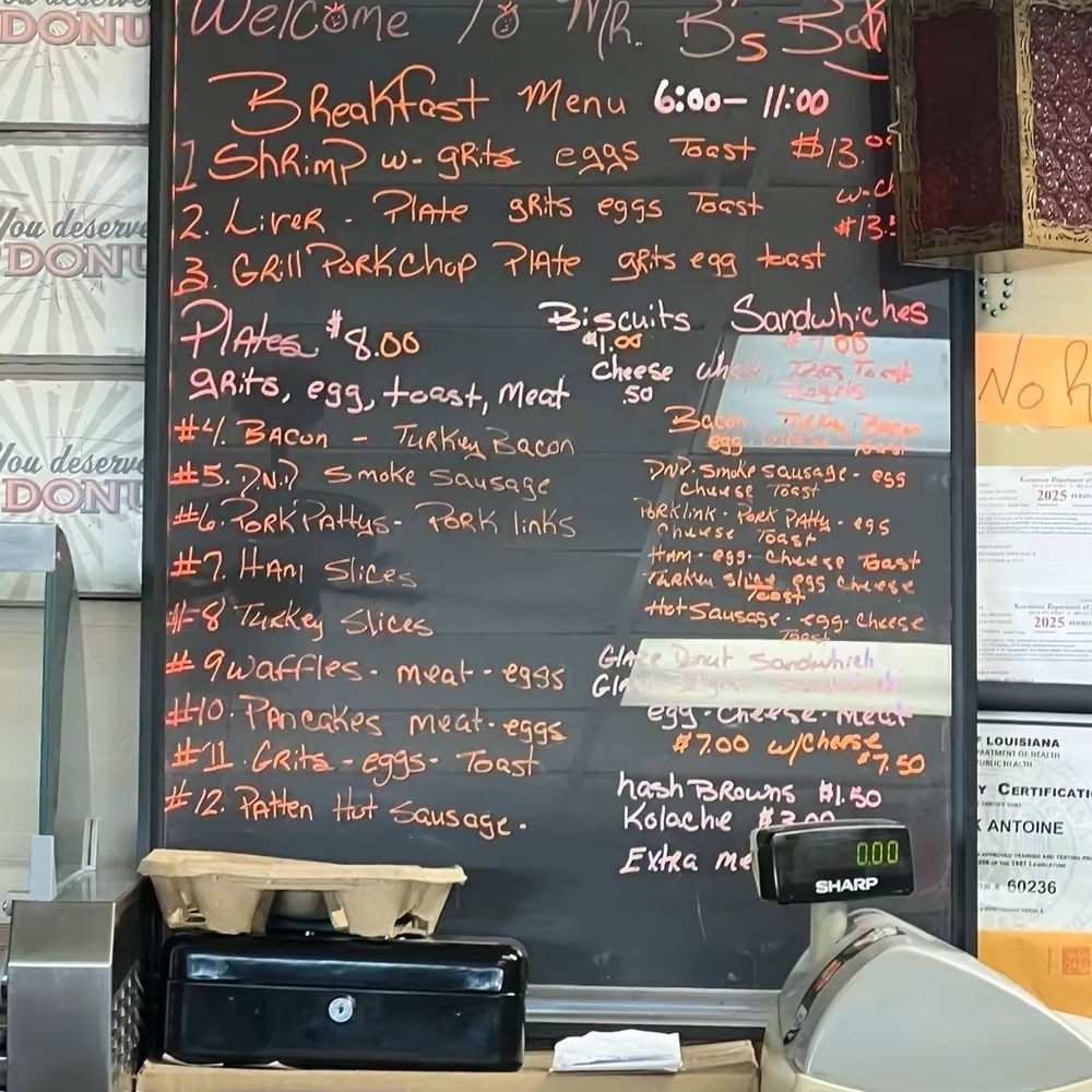 Menu Menu