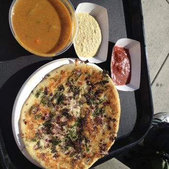 Vik's Chaat - Uttapam no tomatoes - Indian Near Me - Berkeley, California Vik's Chaat - Uttapam no tomatoes - Indian Near Me - Berkeley, California