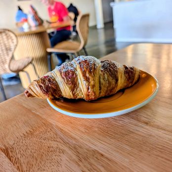 Miracle Coffee & Breakfast - Raspberry croissant! Yum. - Coffee & Tea Near Me - Huntington Beach, California Miracle Coffee & Breakfast - Raspberry croissant! Yum. - Coffee & Tea Near Me - Huntington Beach, California