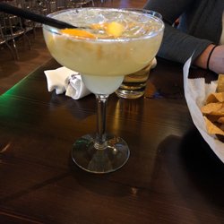 Rosalita’s Roadside Cantina BRICK - Spicy Blood Orange Margarita!