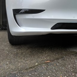 Gene removed all the black scrapes and repainted to look almost like new.