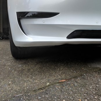 The Bumper Zone - Gene removed all the black scrapes and repainted to look almost like new. - Body Shops Near Me