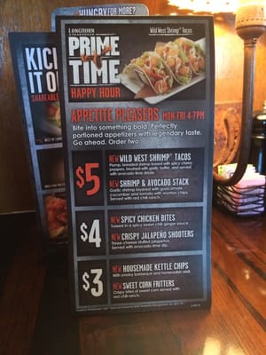Menu photo 3 LongHorn Steakhouse Tifton, GA Menu photo 3 LongHorn Steakhouse Tifton, GA
