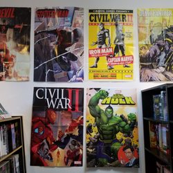 Big Adventure Comics - Lots of comic book posters here (many awesome Marvel ones)