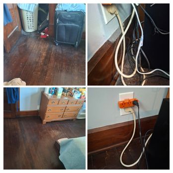 SG Cleaners - Part of bedroom deep clean before & after. - Home Cleaning Near Me - Massillon, Ohio SG Cleaners - Part of bedroom deep clean before & after. - Home Cleaning Near Me - Massillon, Ohio