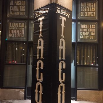 Tallboy Taco - Tacos Near Me - Chicago, Illinois Tallboy Taco - Tacos Near Me - Chicago, Illinois