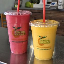Señor Mango’s - Pitaya and tropical treat