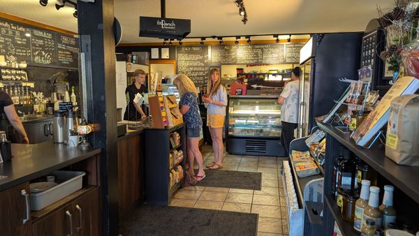 The Bench Market by null