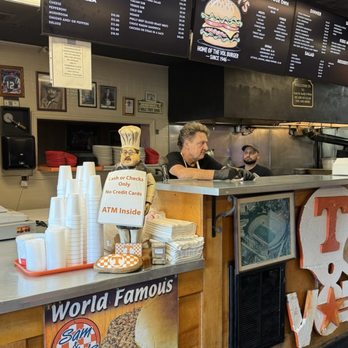 Sam & Andy’s West - Inside- Order here - American Near Me - Knoxville, Tennessee