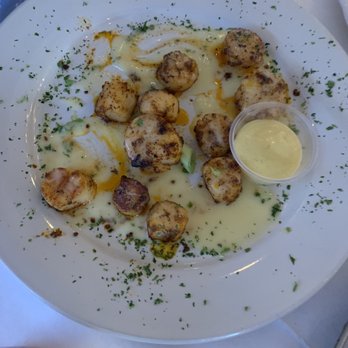 Angie's Seafood - Scallop dinner - Seafood Near Me - Baltimore, Maryland