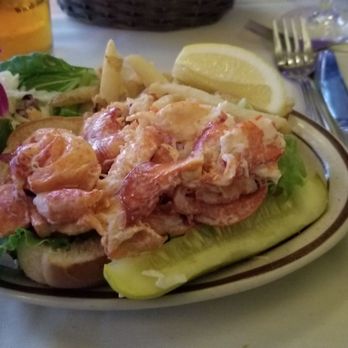 Landfall - Lobster Roll - Seafood Near Me - Woods Hole, Massachusetts Landfall - Lobster Roll - Seafood Near Me - Woods Hole, Massachusetts