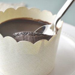 Vanilla & Bourbon Southern Desserts - Single Serving of Chocolate Bourbon Cake with Chocolate Bourbon Ganache