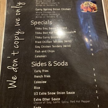 Chicken Pocha - Menu - Chicken Wings Near Me - Germantown, Maryland