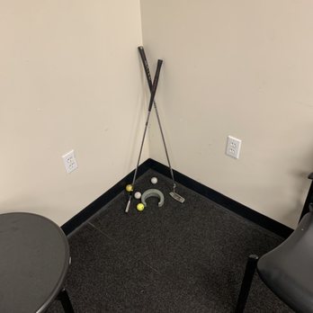 Enterprise Rent-A-Car - If bored while waiting for the car you can practice your putting game - Car Rental Near Me - Scottsdale, Arizona Enterprise Rent-A-Car - If bored while waiting for the car you can practice your putting game - Car Rental Near Me - Scottsdale, Arizona