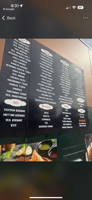Menu photo 1 Sanjha Chulha Fresno, CA