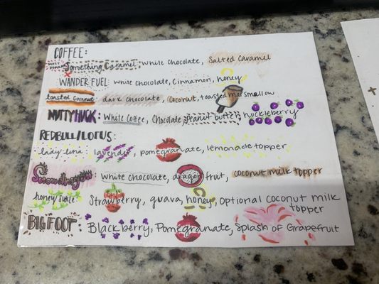 Menu photo 2 Knots and Grounds Espresso Kennewick, WA Menu photo 2 Knots and Grounds Espresso Kennewick, WA