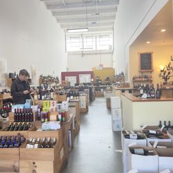 The Wine Mine - Inside