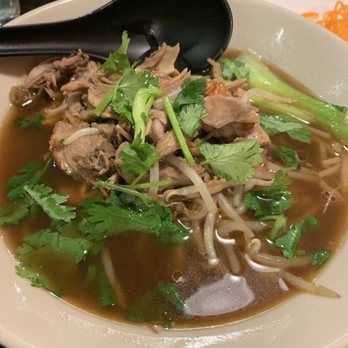 Avor Thai - Duck Noodle Soup - Thai Near Me - Cranberry Township, Pennsylvania
