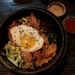 Chikogi - Bibimbap