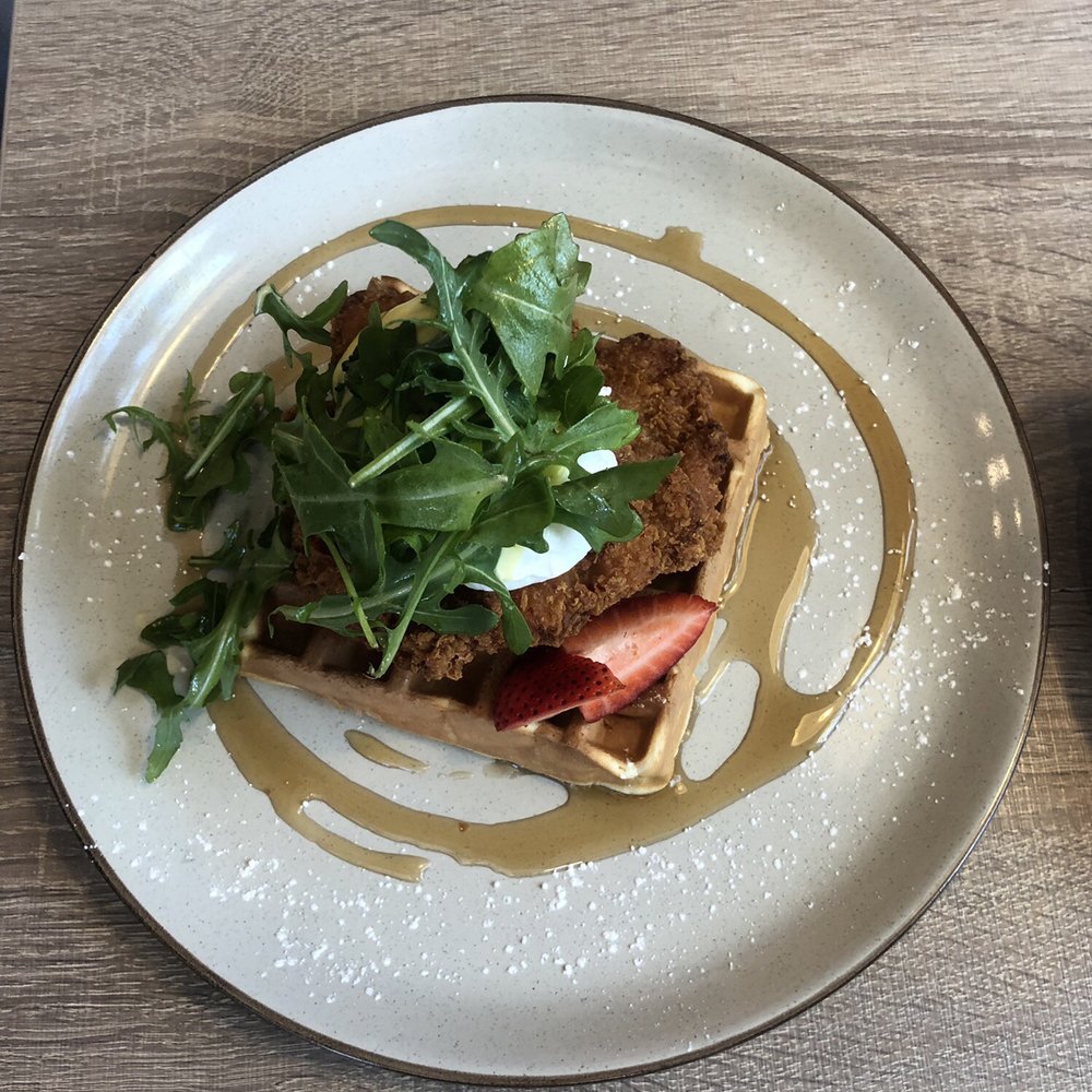 Cannery Cafe - Chicken & Waffle - Canadian (New) Near Me - Richmond, British Columbia