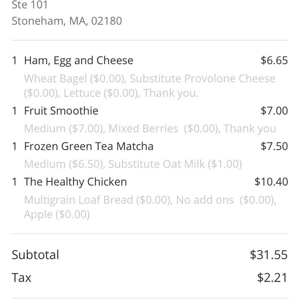 Kushala Sip Coffee House - My order - Coffee & Tea Near Me - Stoneham, Massachusetts Kushala Sip Coffee House - My order - Coffee & Tea Near Me - Stoneham, Massachusetts