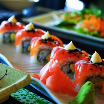 Oishii - Red dragon roll - Sushi Bars Near Me - Coorparoo, QLD Oishii - Red dragon roll - Sushi Bars Near Me - Coorparoo, QLD