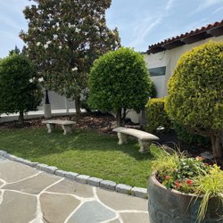 The Villa - Outside Courtyard
