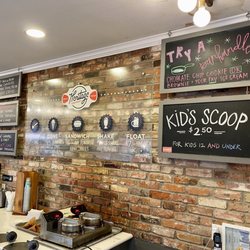 Heritage Creamery - Menu