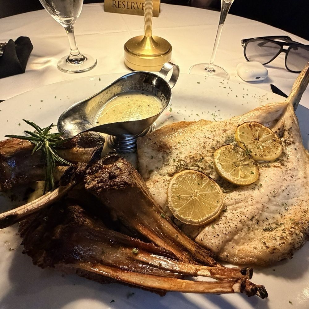 Mastro's Steakhouse - Lamb & Branzino - Steakhouses Near Me - Washington, DC, District of Columbia