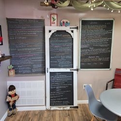 JoGee's Juice Bar - Menu