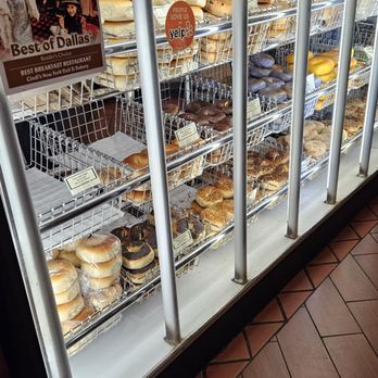Cindi's NY Deli & Restaurant - Bagels selection - Delis Near Me - Dallas, Texas