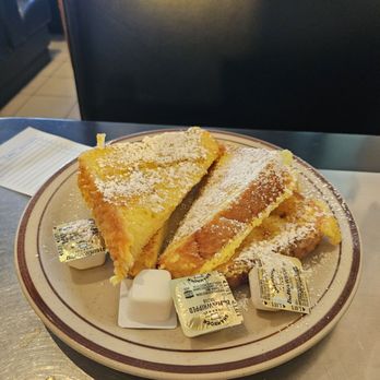 Pete's Kitchen - 1/2 order of French toast - Greek Near Me - Denver, Colorado Pete's Kitchen - 1/2 order of French toast - Greek Near Me - Denver, Colorado