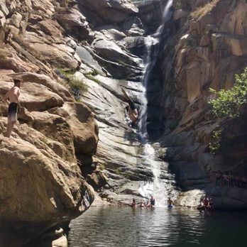 Cedar Creek Falls - Cliff Jumping - Hiking Near Me - Ramona, California Cedar Creek Falls - Cliff Jumping - Hiking Near Me - Ramona, California