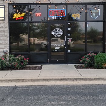 Doc Watson's Smokehouse - The storefront. Not a big place but definitely a nice variety of food to choose form. - Barbeque Near Me - Romeoville, Illinois Doc Watson's Smokehouse - The storefront. Not a big place but definitely a nice variety of food to choose form. - Barbeque Near Me - Romeoville, Illinois