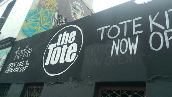 The Tote by null