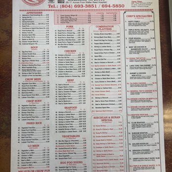 No 1 Restaurant - the menu for the restaurant - Chinese Near Me - Gloucester, Virginia No 1 Restaurant - the menu for the restaurant - Chinese Near Me - Gloucester, Virginia
